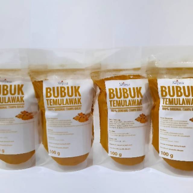 

Temulawak bubuk original 100 gr