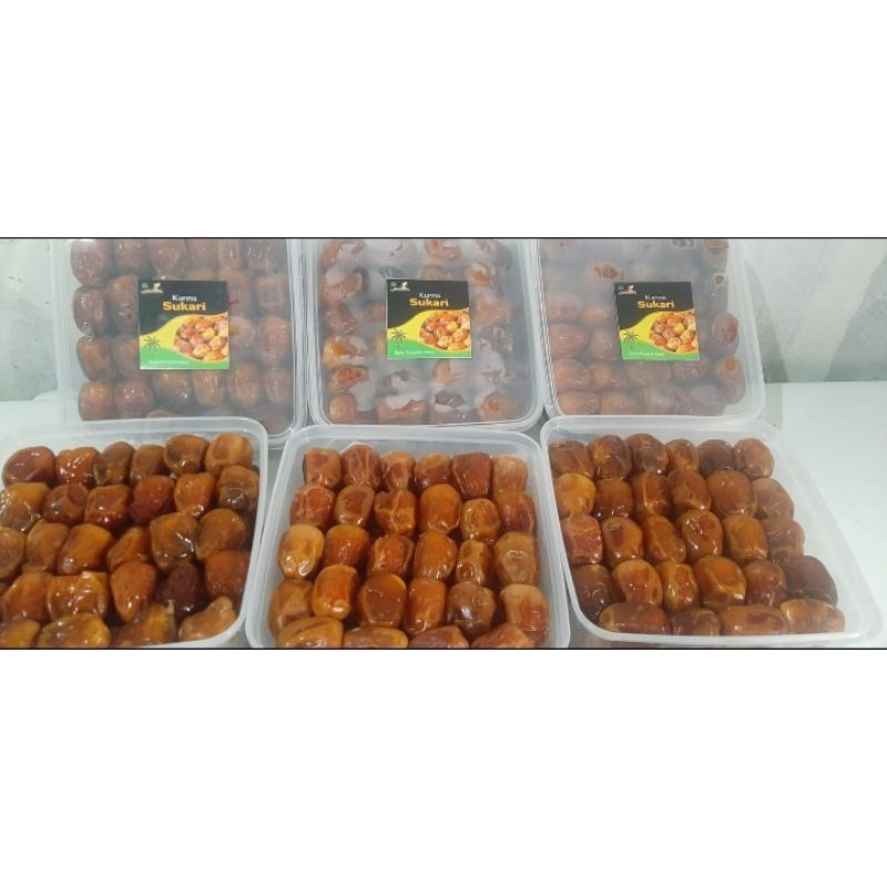 kurma Sukari al qassim premium 1kg | sukari premium  asli