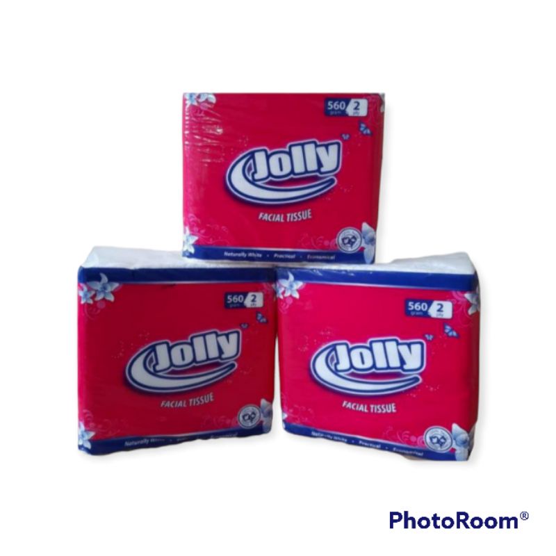 Tisu JOLLY FACIAL 560 GRAM - Tisu wajah jolly