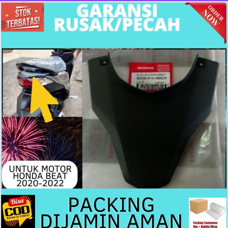 83700-K1A-N00ZA Cover Kaper RR Center Cover Tail Sambungan Body Bodi Belakang Honda Beat LED K1A JKT