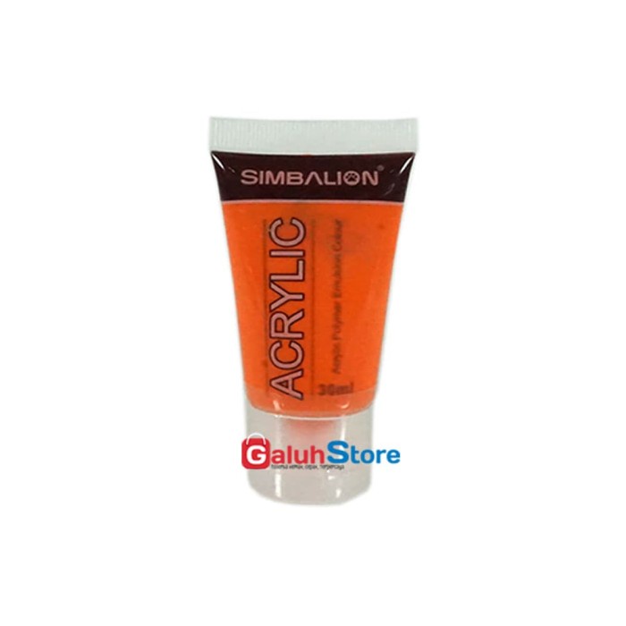 

Promo Simbalion Cat Acrylic 30Ml Orange No 14 Terlaris