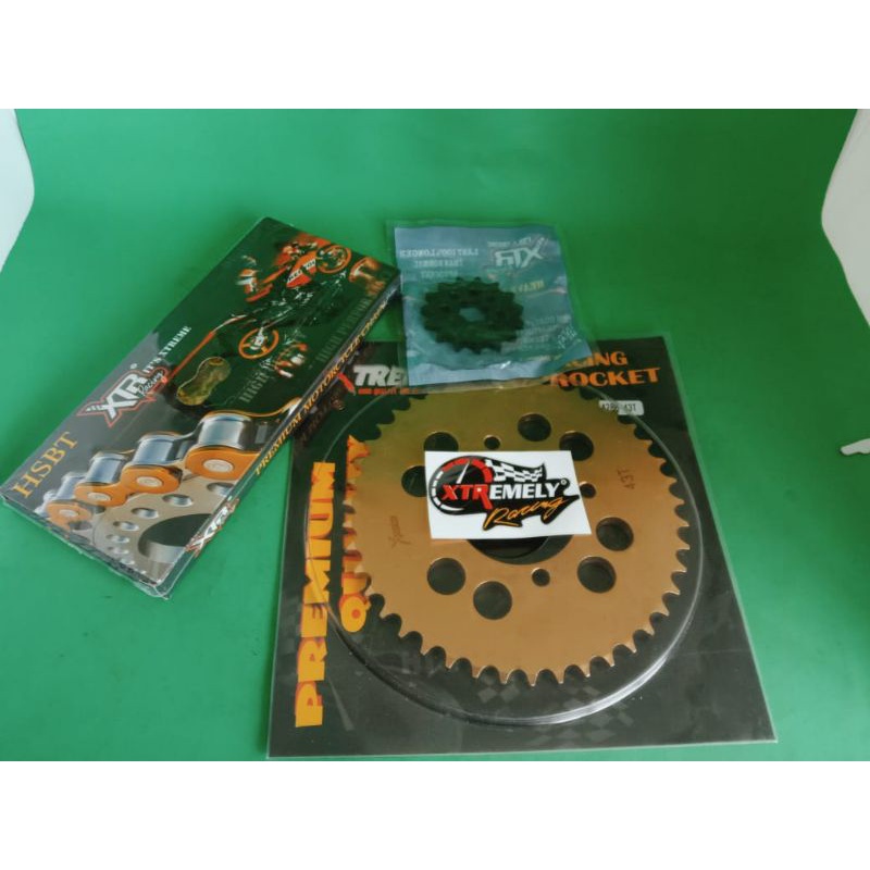 GEAR GIR SET YAMAHA JUPITER MX NEW 135 JUPITER Z F1ZR VEGA R RX king 428 41 42 43 44 45 46 47