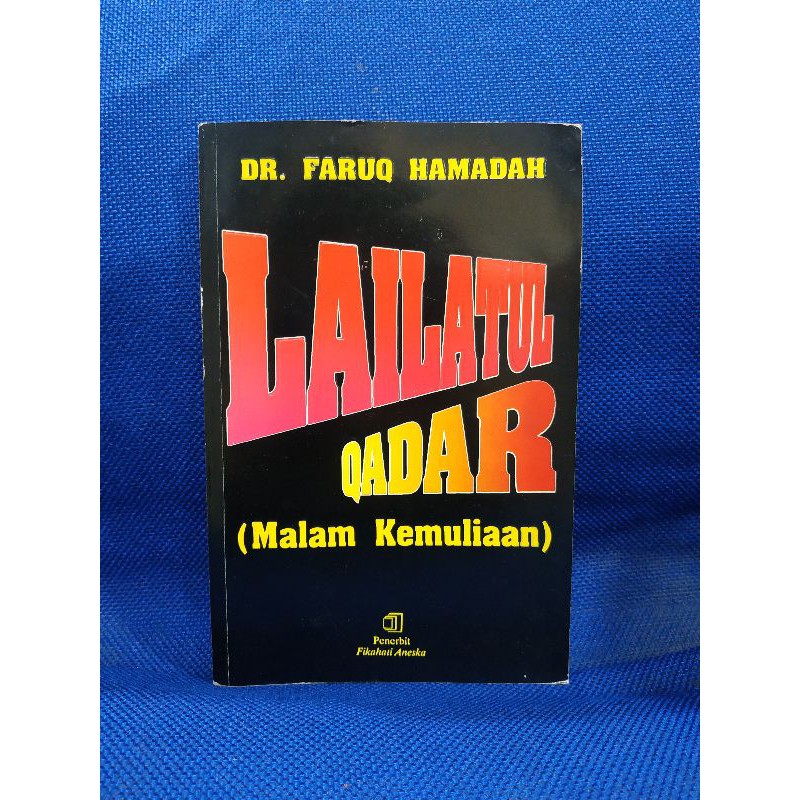 Buku lailatul qadar malam kemuliaan
