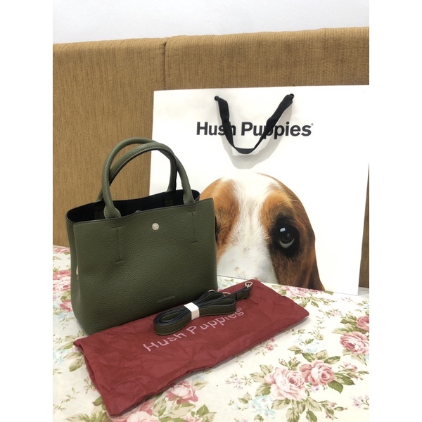 TAS HUSH PUPPIES ORIGINAL COUNTER PRELOVED