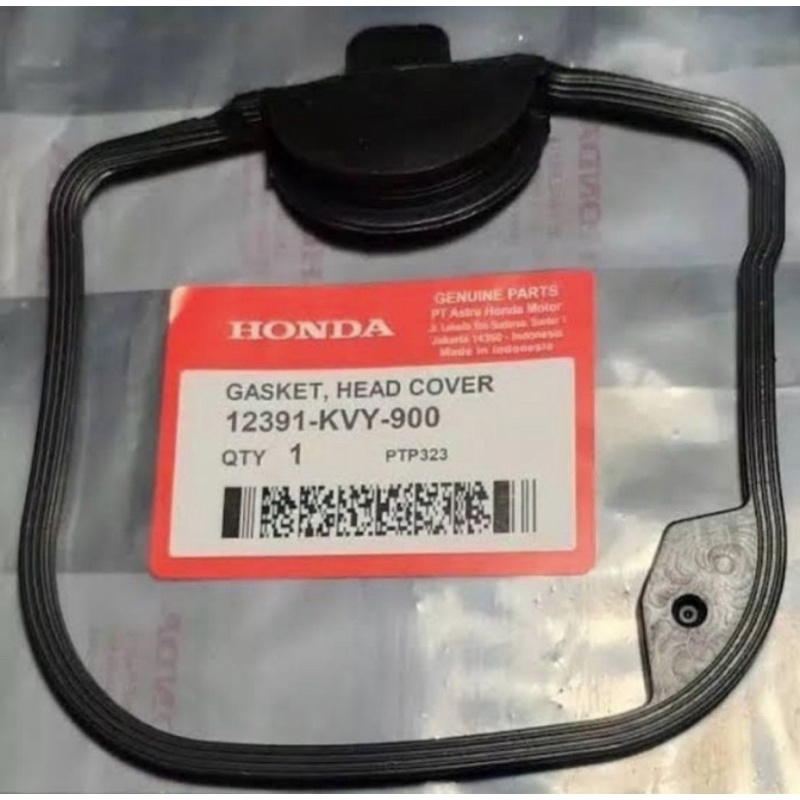 KARET HEAD HET ORING BEAT SCOOPY SPACY HONDA KVB ORI ASLI 100%