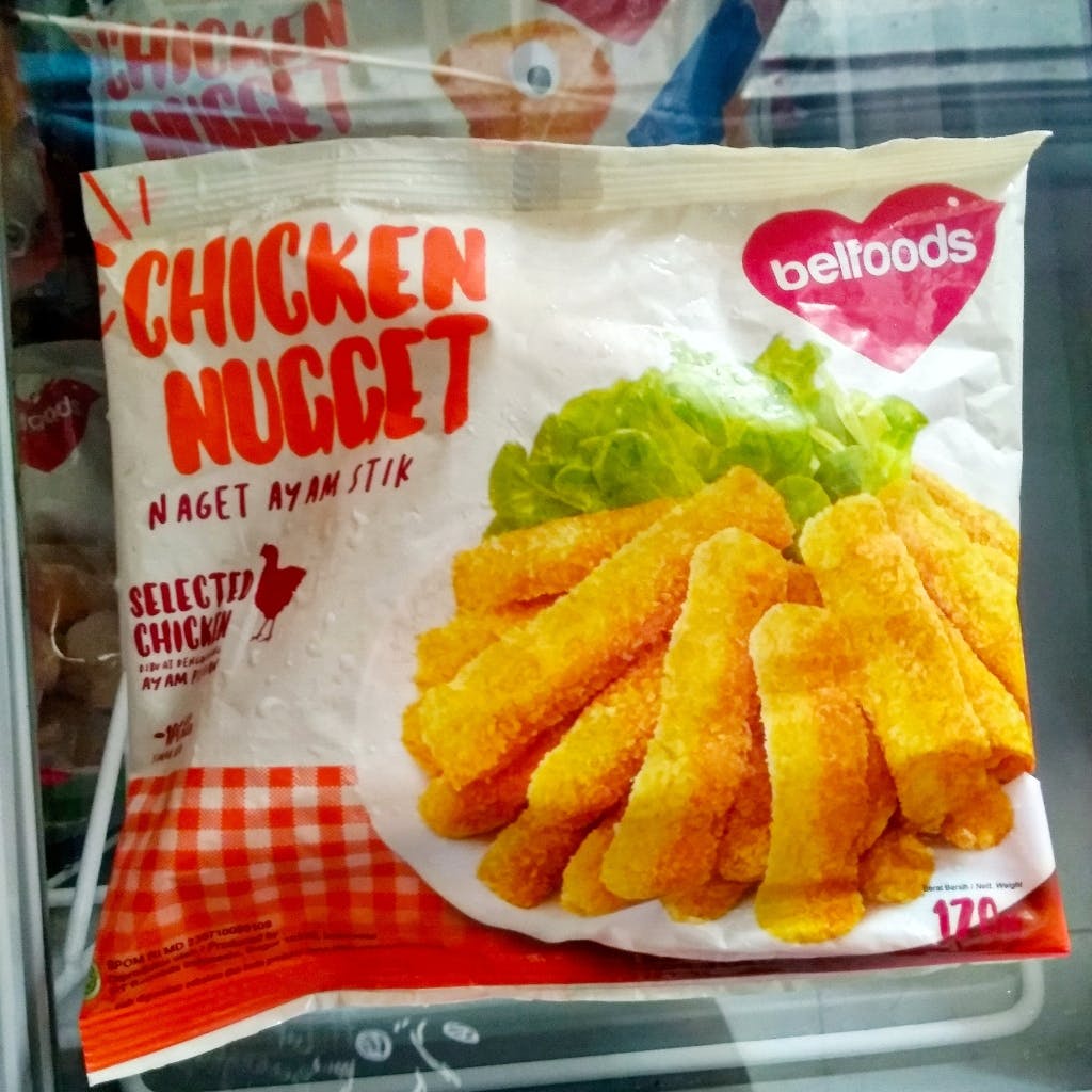 Belfoods Favorite Nugget Stick 170gr