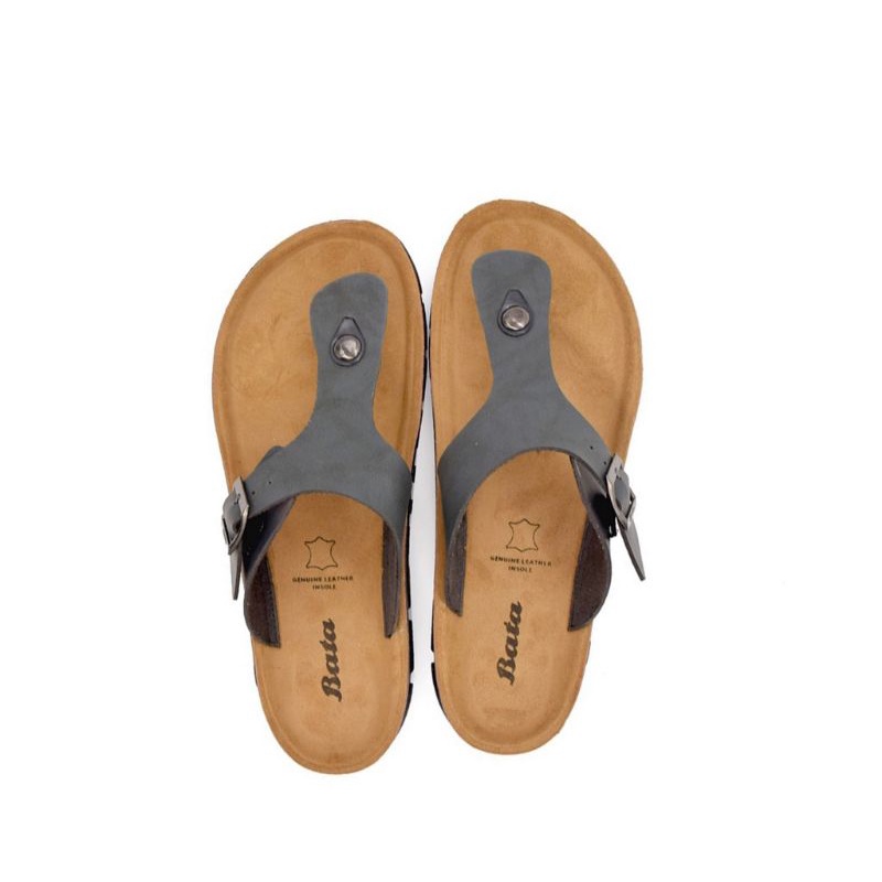 BATA sendal gunung pria energyzer black 873-6077