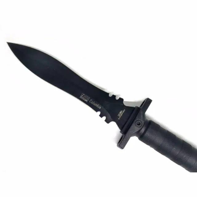 Pisau sangkur Columbia survival kit  saber 2338 hunting berburu TNI polri security Banser