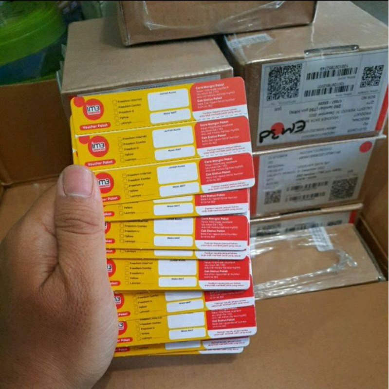 voucher kosongan im3/indosat