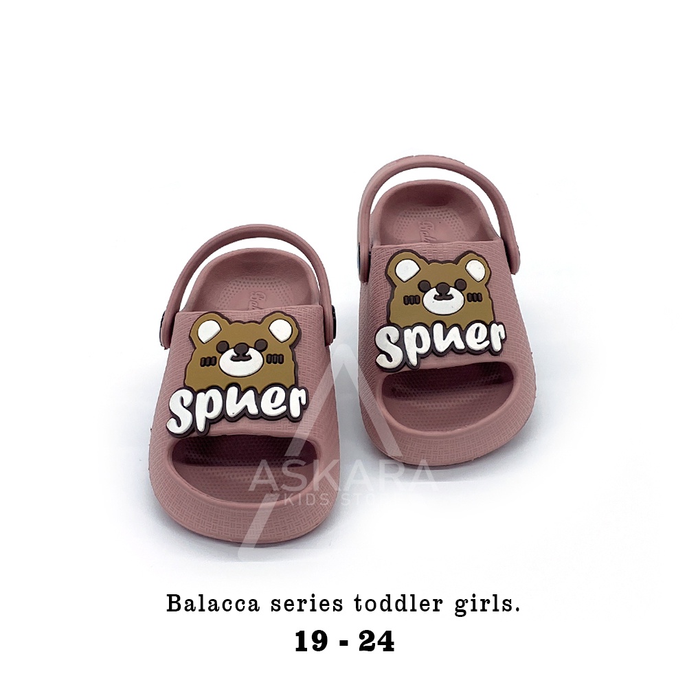 AKS - Sandal Anak Perempuan Baim Tali Belakang SPNER NEW