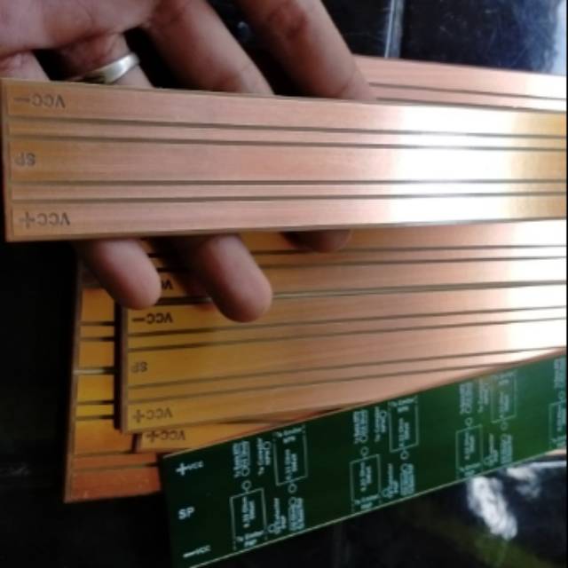 Pcb transistor final polos thosiba sanken dll