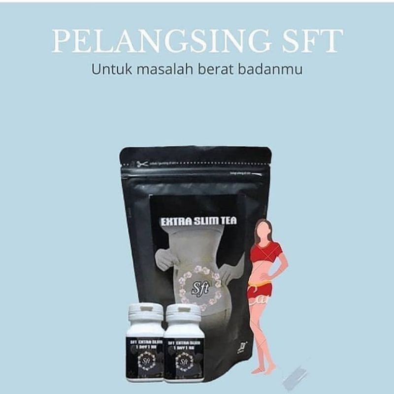 SFT HEALTHY SLIM PELANGSING HERBAL ALAMI