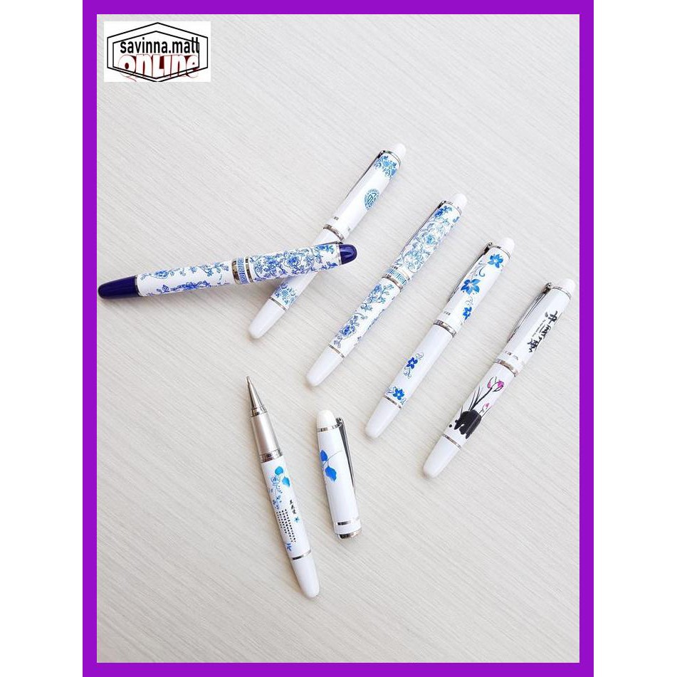 

U0Uo879- Pulpen Gel Kaligrafi China 0.5Mm Y7Ry688-