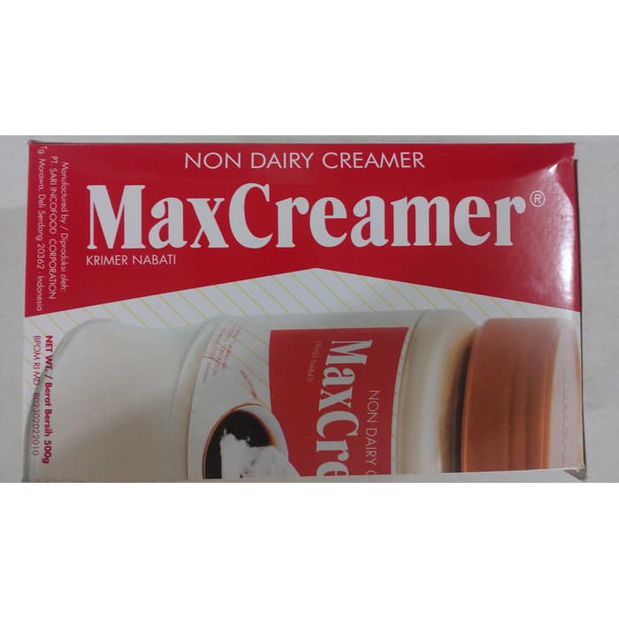 

BIG SALE MAX CREAMER 500GR !!!!