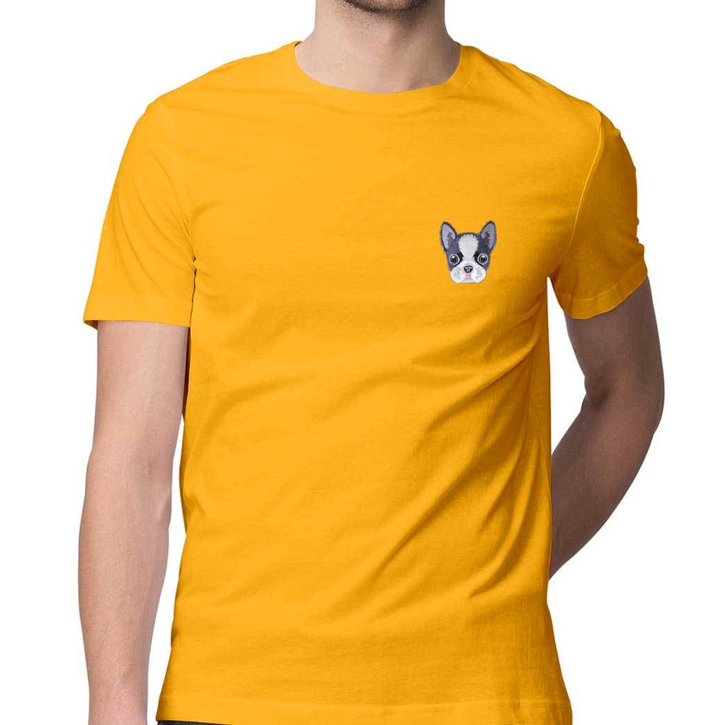 A Cup of Tee - Gold Colour T-Shirt