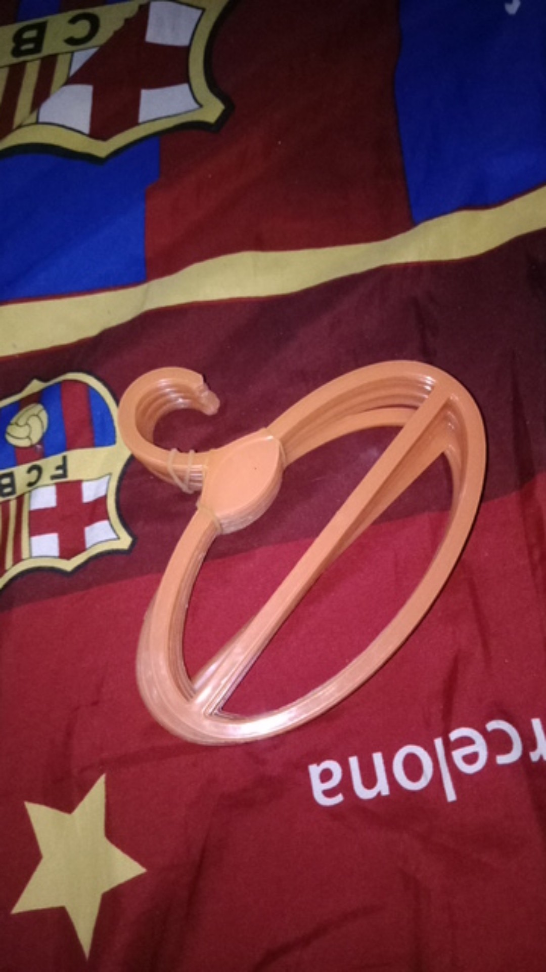 Hanger Jilbab Oval Gantungan Penyimpanan Muslim Murah Syal Scarf Pasminah Serbaguna Lemari Tumblr