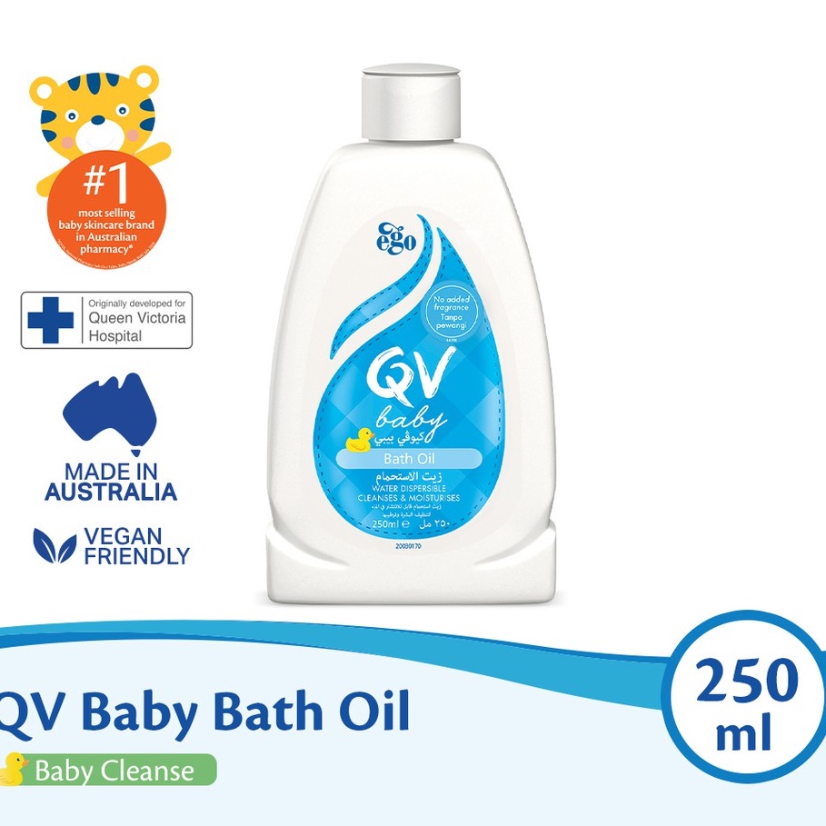 QV Baby Bath Oil 250 mL