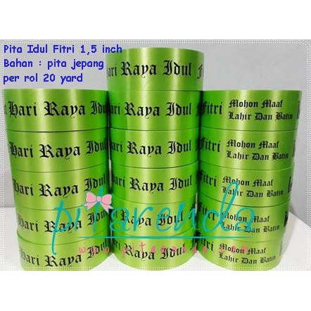 

Alb-11 : Pita Jepang Idul Fitri 1,5 Inch (Per Rol)