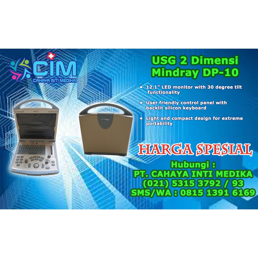 USG 2 Dimensi Mindray DP-10