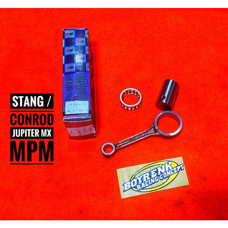 STANG SEHER CONROD KIT CONROD KIT SET JUPITER MX MPM - BOYRENK RACING