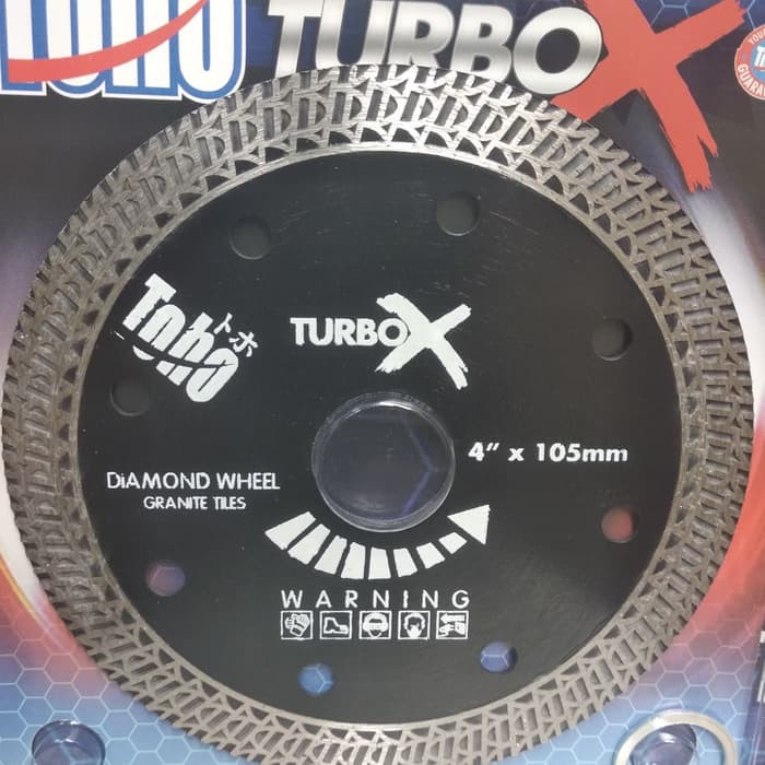 MATA POTONG GRANIT TOHO TURBO X - DIAMOND WHEEL TURBO X TOHO