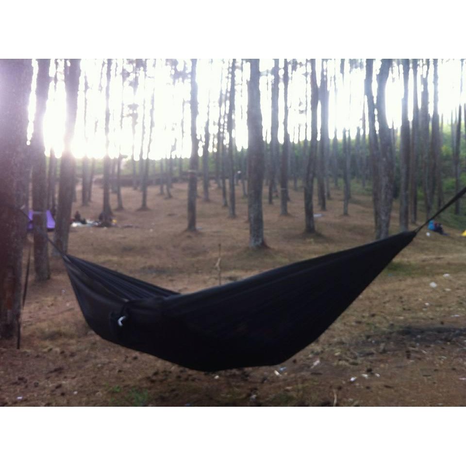 Hammock/ Hammock Single (Tempat Tidur Gantung)