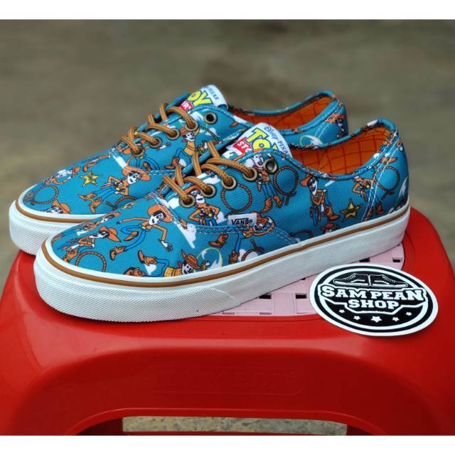 Vans x toy story sales harga