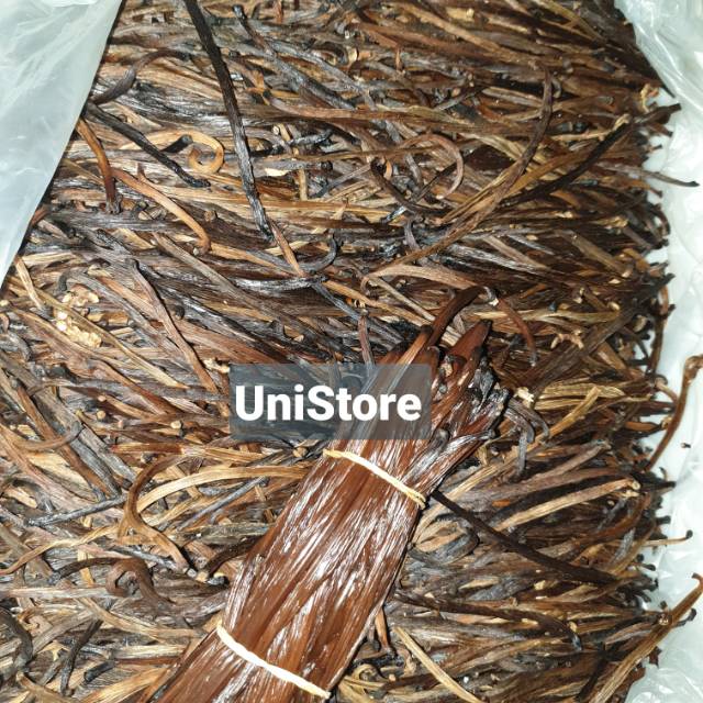 VANILLA BEANS 1KG BIJI VANILI KERING 1KG PANILI KERING SUPER