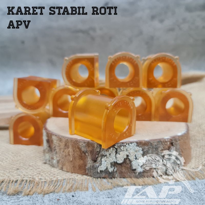 KARET STABILIZER DEPAN - KARET STABIL ROTI APV SILICONE THAILAND