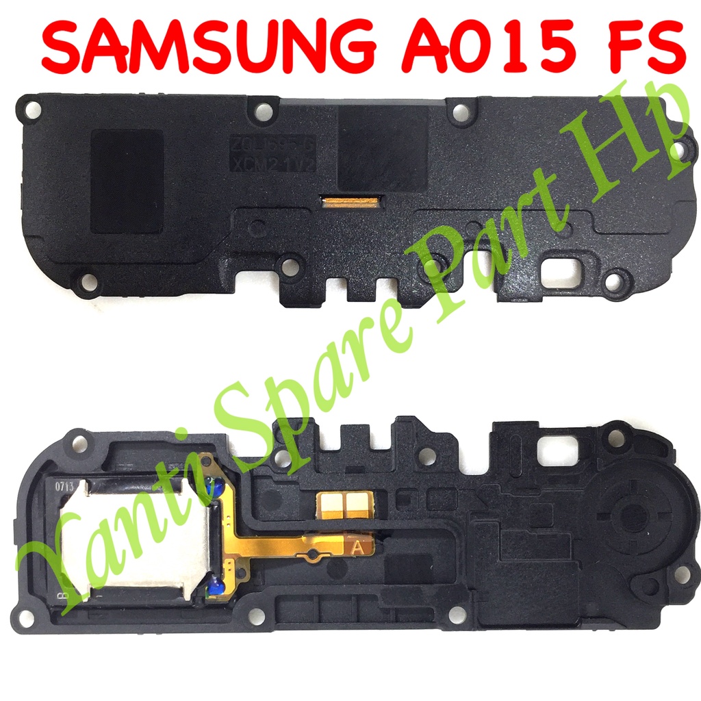 Buzzer Loudspeaker Samsung A015 A01 Fullset Original Terlaris New