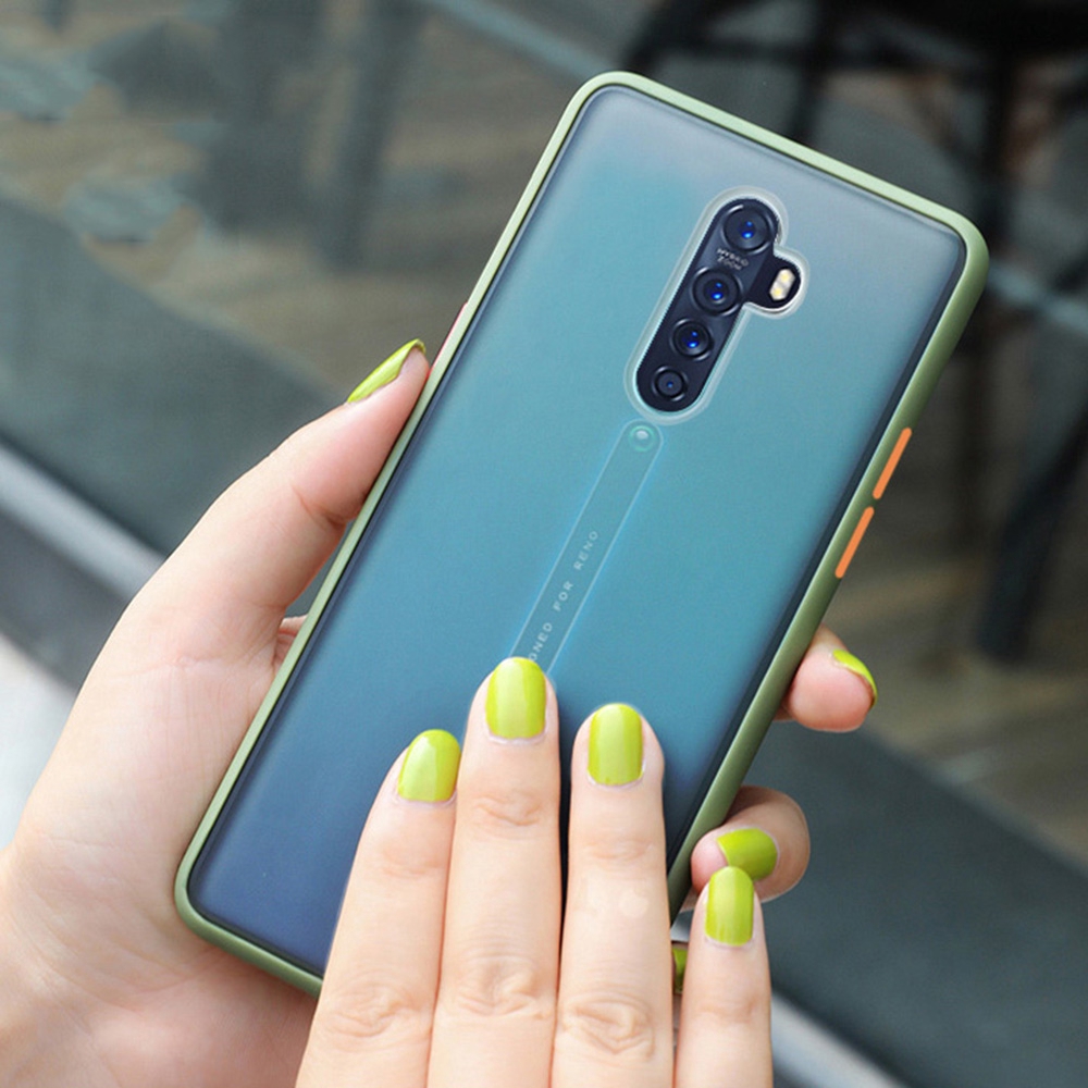 Oppo Reno 2 Z 2Z 2F Ace R17 K1 Mewah Shockproof Matte