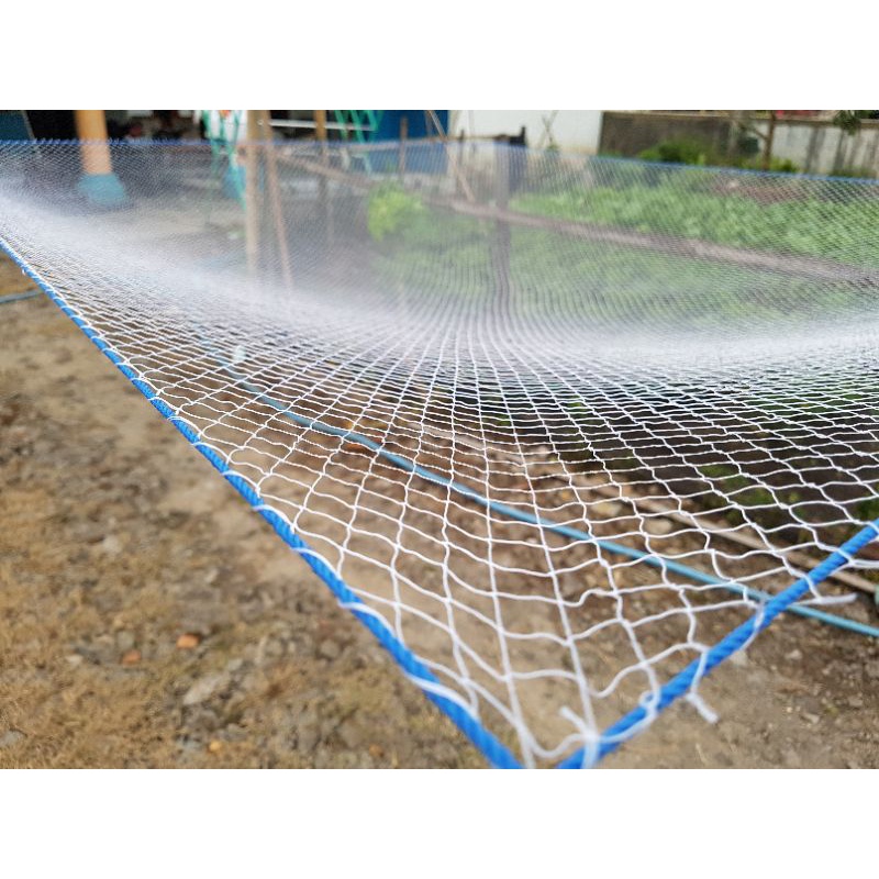 jaring anco nilon lubang 1 inchi benang D3