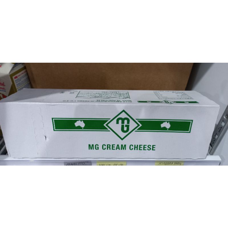 MG cream cheese 2kg from Australia