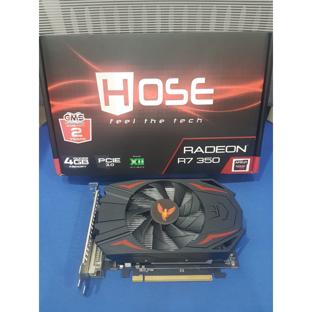 HOSE R7 350 2GB / 4GB VGA RADEON HOSE R7-350 2G / 4G GARANI RESMI
