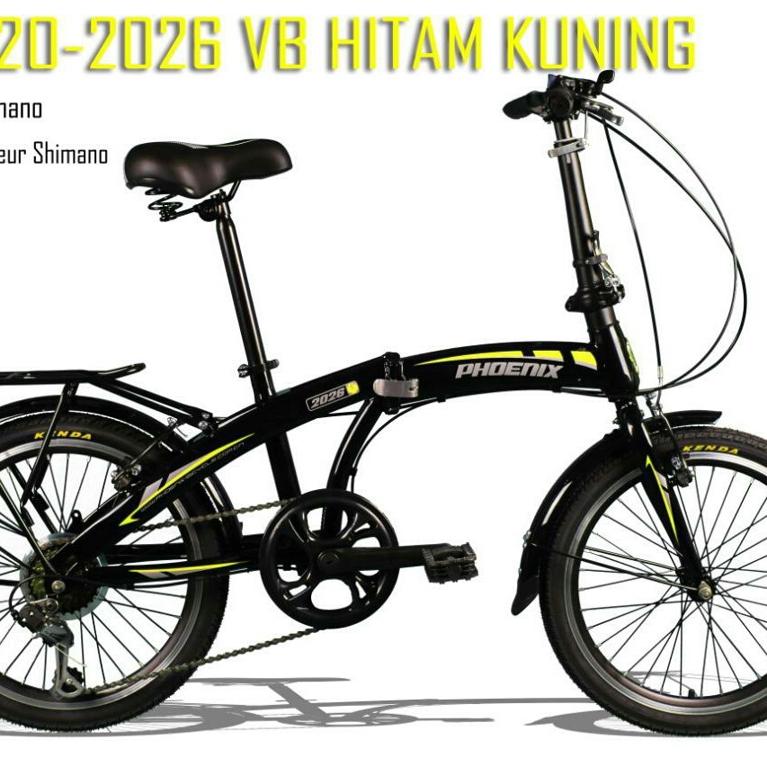 Sepeda Lipat 20" Phoenix 2026 VB