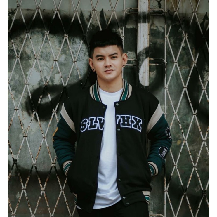 JAKET BASEBALL VARSITY NEW ARIVALL BRANDED ZADE SUPPLY ( free sticker. ) ~ jaket pria