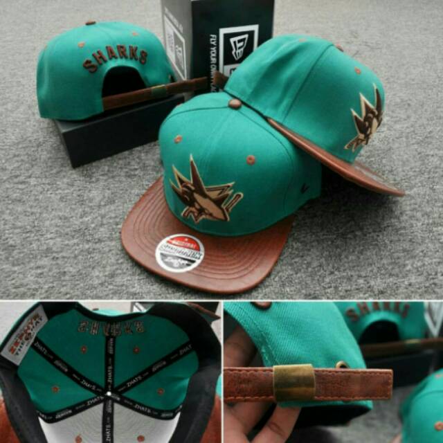 Snapback San Jose Sharks Tosca