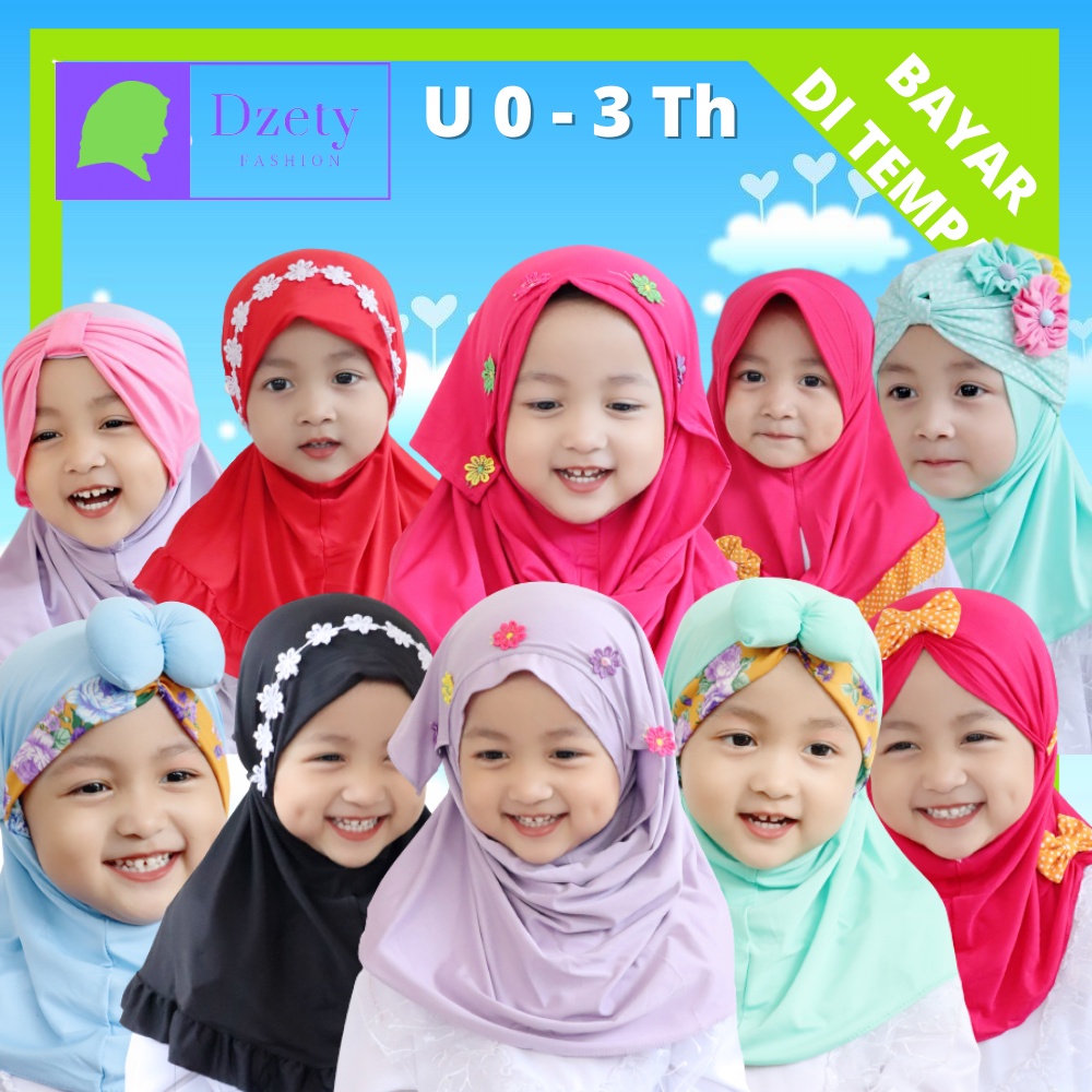 SIRIA KRISTAL GOTIK BUNGA AL FAJRIL / BERGO PLISKET ANAK / BERGO PLISKET ANAK / JILBAB ANAK / BERGO 