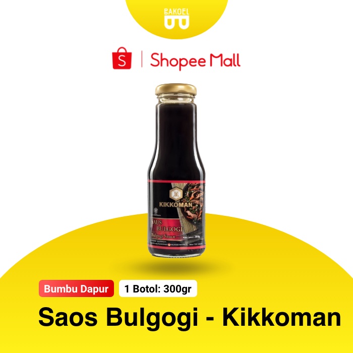 

Kikkoman Bulgogi Sauce / Saos Bulgogi ala Korea - Bakoel Sayur Online