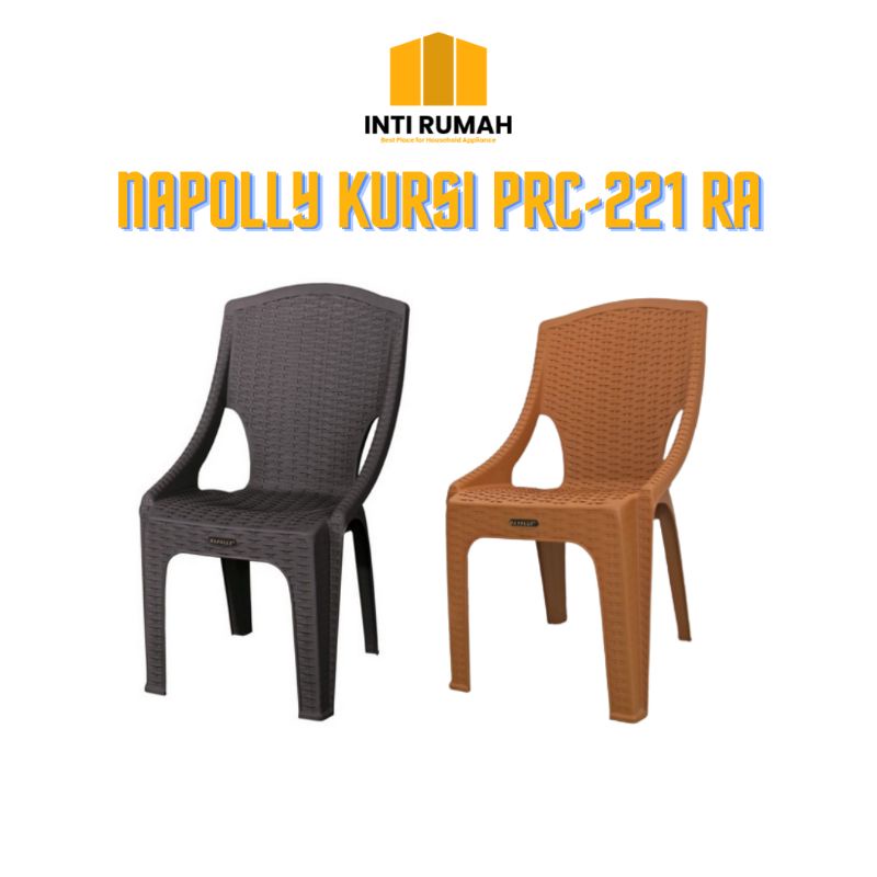 NAPOLLY KURSI PRC 221 RA/kursi rotan/kursi sender