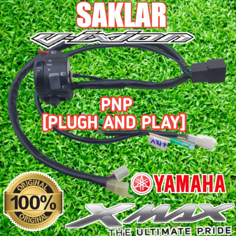 SAKLAR VIXION ORIGINAL MODIF PNP YAMAHA XMAX 250 OLD