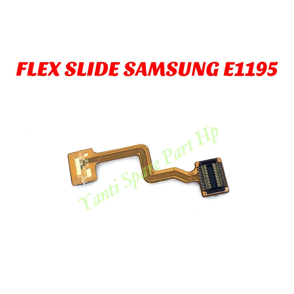 Flexible Slide Samsung E1195 Orignal Terlaris New