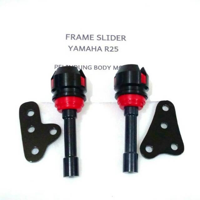 FRAME SLIDER YAMAHA R25 pelindung bodi motor yamaha all R25