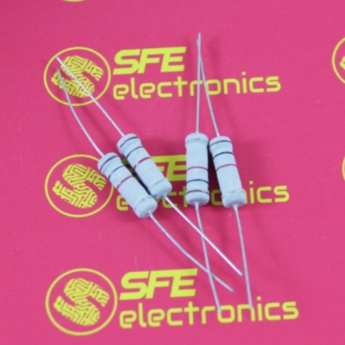 12 Ohm 2Watt Carbon Film Resistor