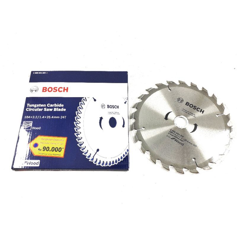 Bosch Mata Gergaji Kayu 7 inch 24 T Atau Circular Saw 7 inch Mata Circle