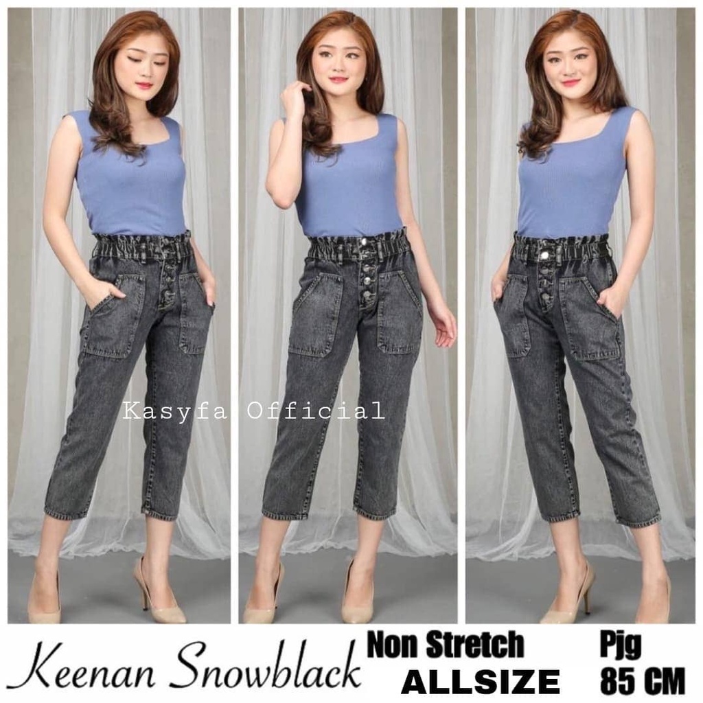 KENAN BAGGY JEANS KANCING 4