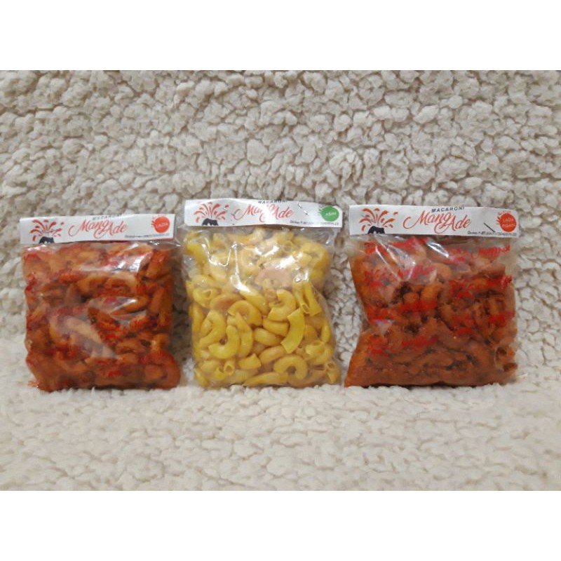 

Mangade Makaroni 50 gr camilan pedas