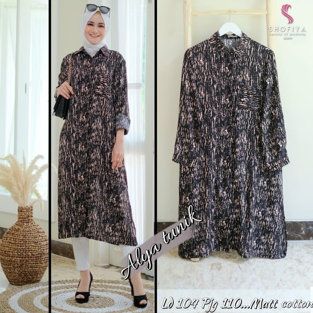 TUNIK WANITA | ALYA TUNIK