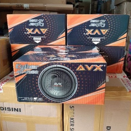 SUBWOOFER 12 &quot; AVX DOUBLE COIL