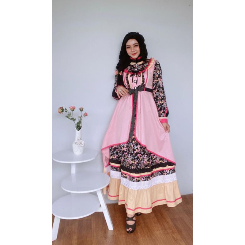 Esme bohemian repro gamis dress